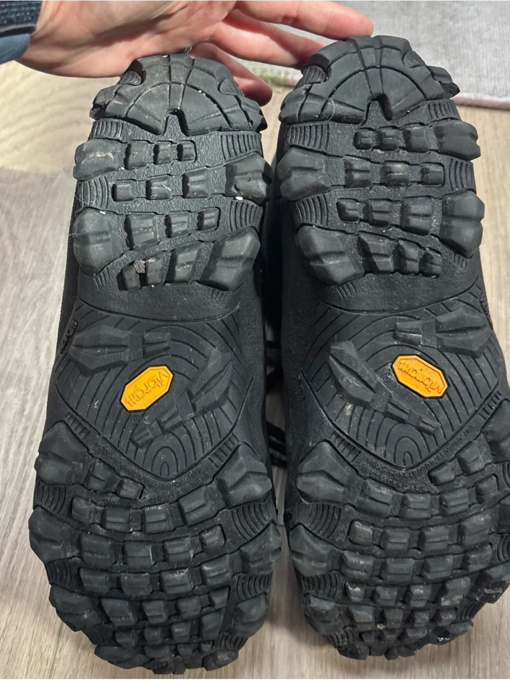 Patagonia Black and Blue Insulated Lace-Up Boot